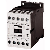 Contactor DILM12-10 bobina 24vdc, 7.5HP@440vac