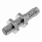 Sensor de proximidad inductivo M12, serie E2A, longitud de rosca56(70) no blindado, distancia de sensado 8mm, voltaje de operacion 12 - 24 VDC NPN  NA, conector M12