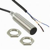 Sensor de proximidad inductivo M18, blindado, distancia de sensado 5mm, PNP NA, prealambrado 2m