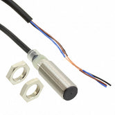 sensor inductivo 10-32vd M8, 2mm, cableado, corto, blindado, NPN