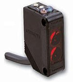 Sensor fotoelectrico serie E3Z, Haz de luz roja, Retroreflectivo funcion BGS, distancia de deteccion min 2-20mm/ max 2-80mm, prealambrado 2m, 10-30VDC NPN