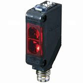 Sensor fotoelectrico serie E3Z, Haz de luz roja, Retroreflectivo funcion BGS, distancia de deteccion min 2-20mm/ max 2-80mm, CONECTOR M8, 10-30VDC NPN