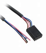 Cable para fotomicrosensores 4 contactos, extremo libre 4hilos-1m. Compatible con modelos EE-SX47x, EE-SY67x, EE-SPY31x, EE-SPY41x