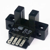 Fotomicrosensor, metodo de sensado tipo haz pasante (con ranura) tipo "L", 4 polos, distancia sensado 5mm, salida de configuracion Dark-On/Light-On PNP, voltaje 5-24VDC