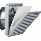 Ventilador con filtro de alto flujo de aire 92mm(3 5/8) x 92mm(3 5/8), 230vac