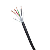 Cable de control 4x18AWG, 300V, con pantalla, precio por metro
