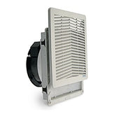 Ventilador con filtro de alto flujo de aire 106.5mm(4 3/16) x 106.5mm(4 3/16) , 115vac