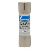 Fusible 7 amp 125VAC 13/32 x 1-1/2 acción retardada