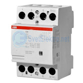 Contactor para alumbrado 4F, 63A, 220V