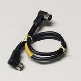 Cable de datos,  Conector macho 2 × 5 patillas (S1?PS3), acodado Longitud de cable 0.5 m, 085640