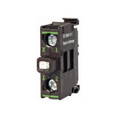Bloque de luz LED, color verde, voltaje 12-30vac/dc para indicador RMQ-Titan, montaje en caja
