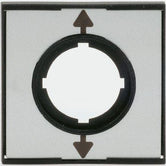 Placa indicadora para interruptor de 2 posiciones o Joystick de 2 posiciones