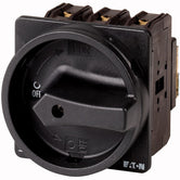 Interruptor principal, P3, 63 A 440V, montaje empotrado, 3 polos, función STOP