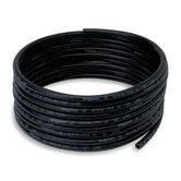 Manguera poliuretano diámetro exterior 8 mm, color negro, precio por metro.