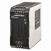 Fuente de alimentación serie S8VK-C, Voltaje de alimentación 100-240VAC / 90-350VDC. Salida de voltaje 24VDC, 5A, 120W. Montaje en riel DIN.