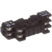 Base para relevador, 8 pins planos, 10A, 300V,