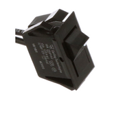 Interruptor Rocker switch miniatura, ON-NONE-OFF, SPST, No iluminado, Snap-In, 10A/250V