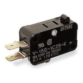 interruptor miniatura acción rápida con ̩mbolo pin 15A 250V 1P2T