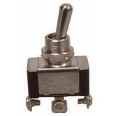 Interruptor de palanca (cola de rata) (toggle switch) 1P2T On-Off-On, 15A 125V; 10A 250V CA, 3/4 C.F. 240V