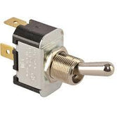 Interruptor de palanca (cola de rata) (toggle switch) 2P1T On-Off, 15A 125V; 10A 250V CA, 3/4 C.F. 240V