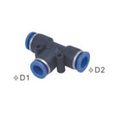 Conector reductor tipo T diámetro: 5/16-3/8-5/16