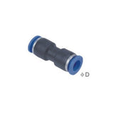 Conector recto Tubo diámetro: 5/32