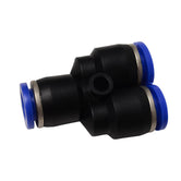 Conector Yee' para manguera-manguera 8 mm
