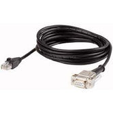 Cable de programación serial RS232, SUB-D, 9 polos, serial, 262186,
