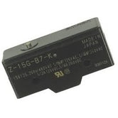Interruptor Bá�sico de uso general con ̩mbolo pin 15A 220VAC/DC