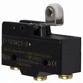 Interruptor microswitch, proposito general accionamiento de palanca de bisagra con rodillo, terminal de tornillo, SPDT, 15A 250V