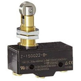 Interruptor Básico de uso general con émbolo de rodillo montaje panel 15A 220VAC/DC