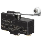 Interruptor Bá�sico de uso general con palanca de bisagra y rodillo 15A 220VAC/DC