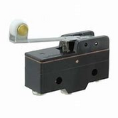 Interruptor microswitch, proposito general accionamiento de palanca de bisagra de rodillo cruzado, terminal de tornillo, SPDT, 15A 250V